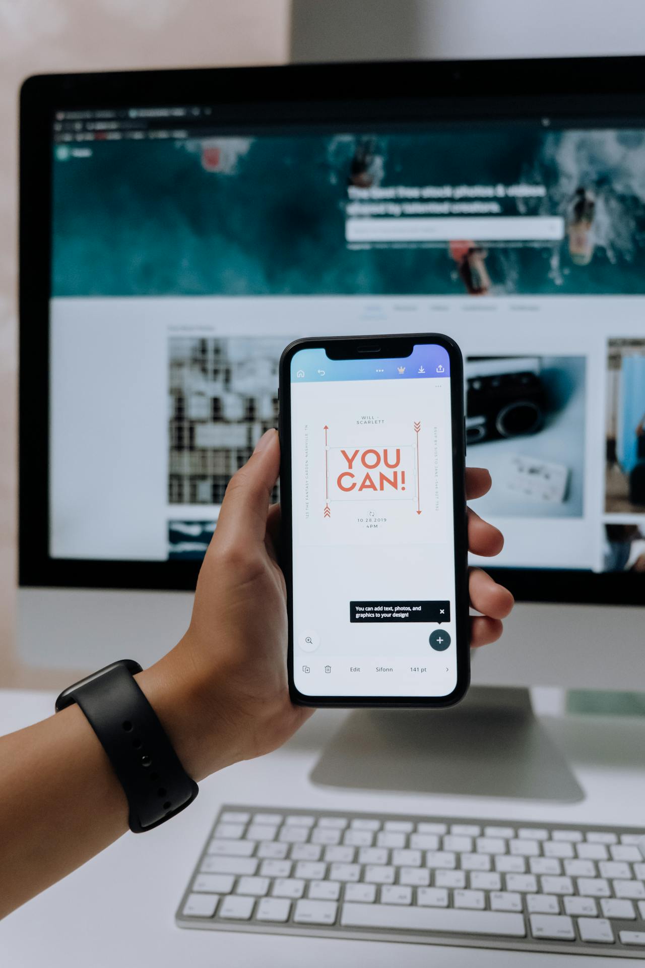 you-can-website computer and phone